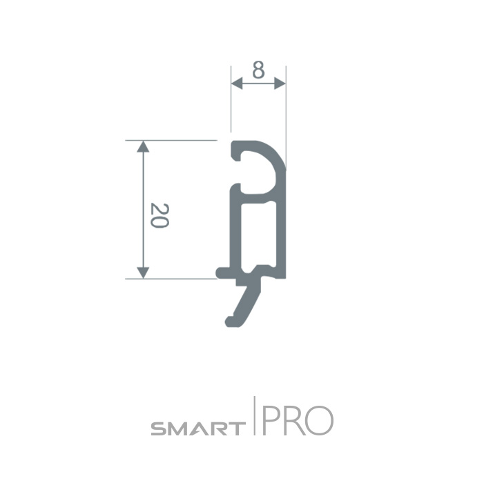 Штапик стандартный 32 мм в Туркестане