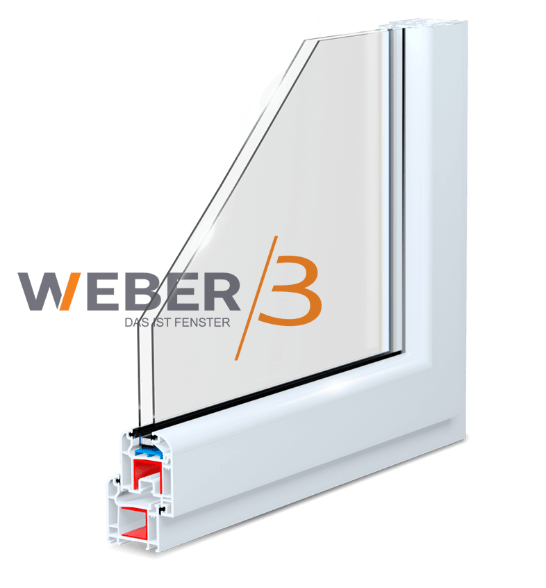 Пластиковые профили для окон Weber 3
