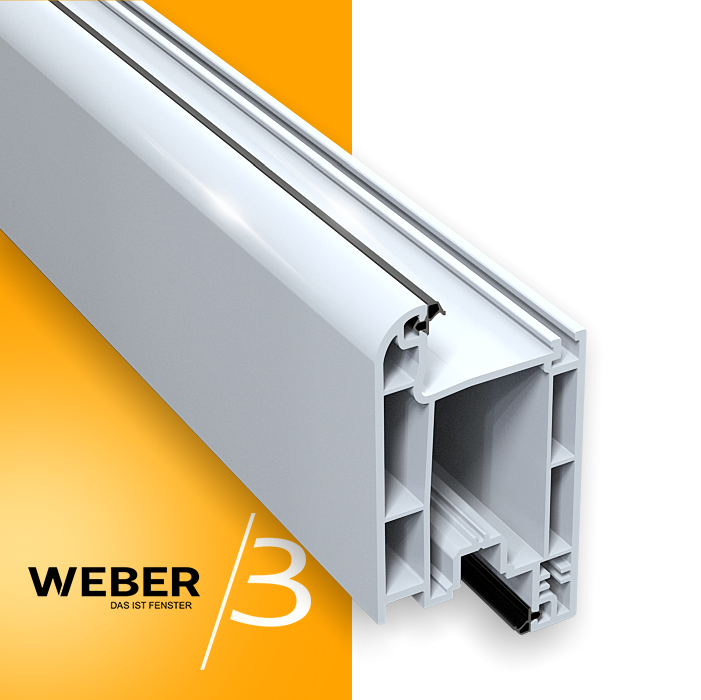 Оконные профили производители Дверная створка внутреннего открывания