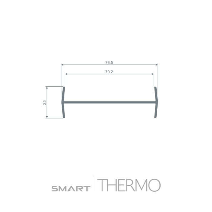 Смарт профиль пвх