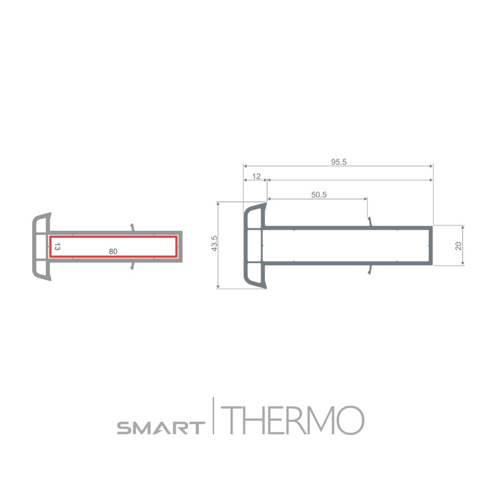 Смарт профиль пвх