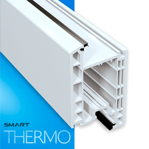 Смарт профиль пвх