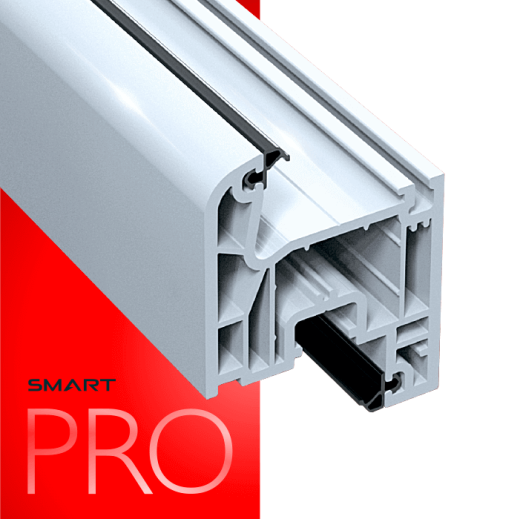 Створка оконная 4-х камерная в Туркестане