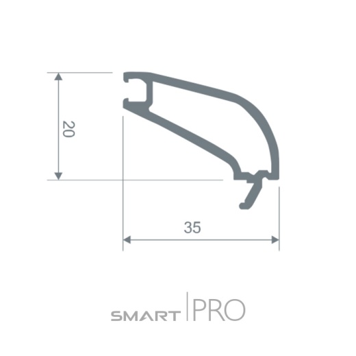 Штапик одинарный 5 мм в Туркестане