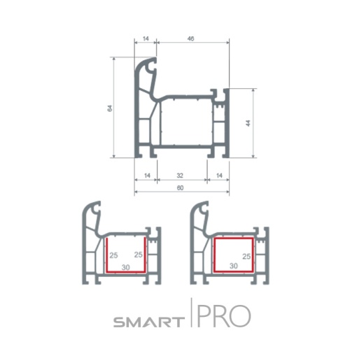 Рама 4-х камерная в Туркестане