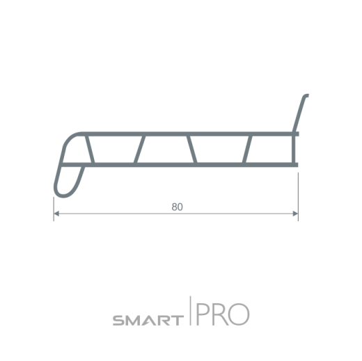 Отлив 80 мм в Туркестане
