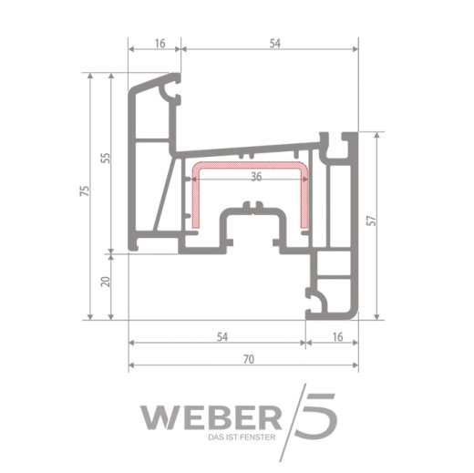 Створка оконная 5-ти камерная в Туркестане