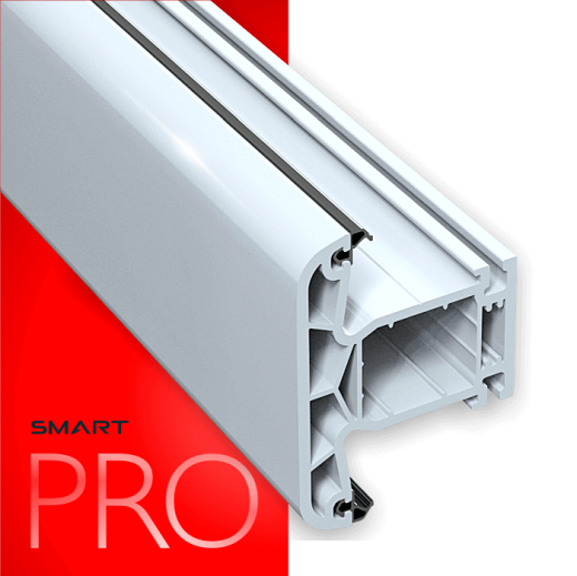 Импост 4-х камерный в Туркестане