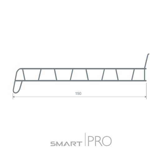 Отлив 150 мм в Туркестане