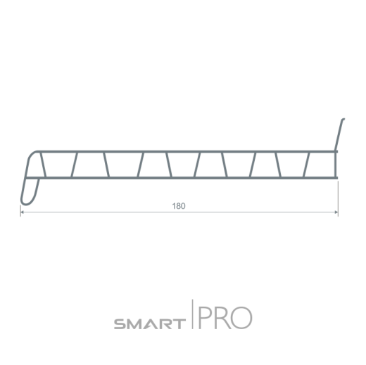 Отлив 180 мм в Туркестане