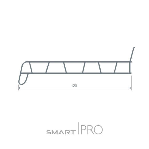 Отлив 120 мм в Туркестане